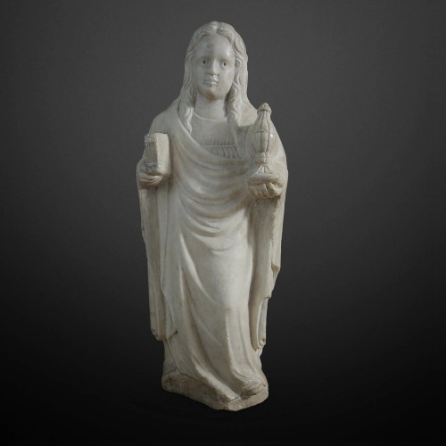 Mary Magdalene, Italy 14th century - Religious Antiques Style Middle age