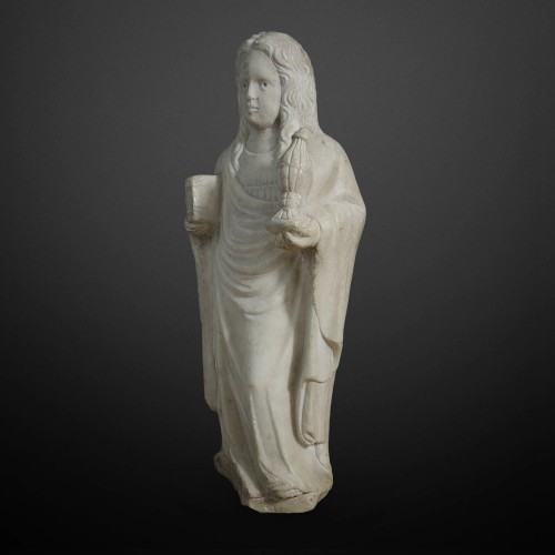 Religious Antiques  - Mary Magdalene, Italy 14th century