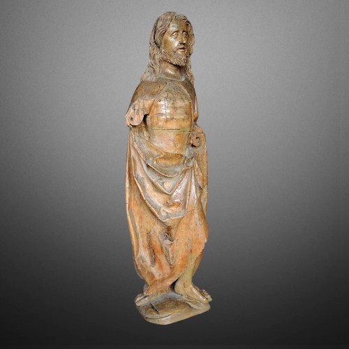 Art sacré, objets religieux  - Christ ressuscité, attribué à l’atelier de Niklaus Weckmann
