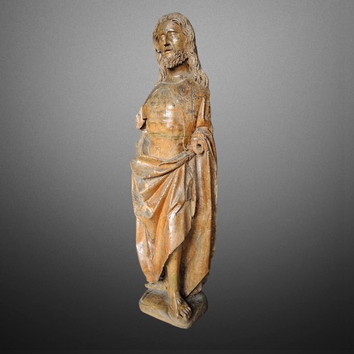 Christ ressuscité, attribué à l’atelier de Niklaus Weckmann - Galerie Ekinium