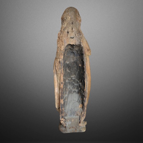 XIe au XVe siècle - Christ ressuscité, attribué à l’atelier de Niklaus Weckmann