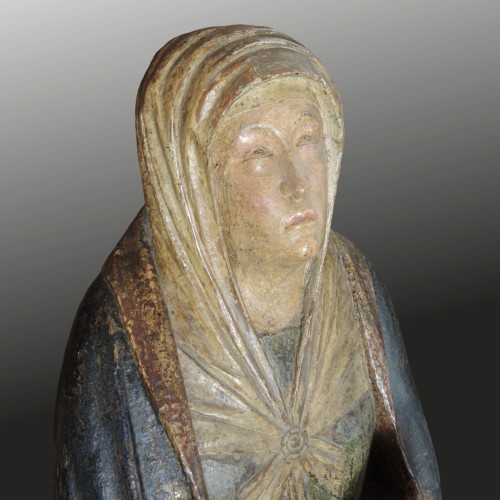 Déploration du Christ, attribuée au Maître de Monestiès - Galerie Ekinium