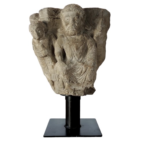 Chapiteau roman historié provençal, Hérode et le Massacre des Innocents