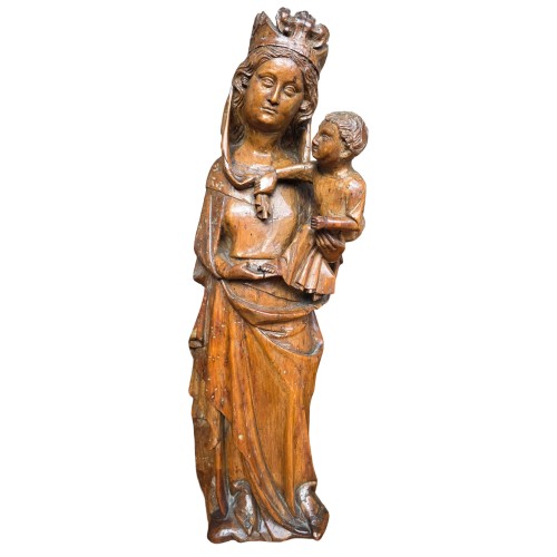 Vierge à l’Enfant - Est de la France mlieu du XIVe siècle