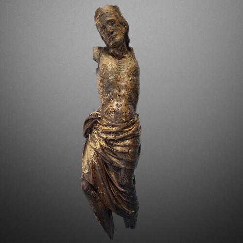 Corpus Christi Bourgogne XIIIe siècle - Art sacré, objets religieux Style Moyen Âge