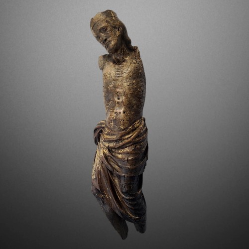 Art sacré, objets religieux  - Corpus Christi Bourgogne XIIIe siècle