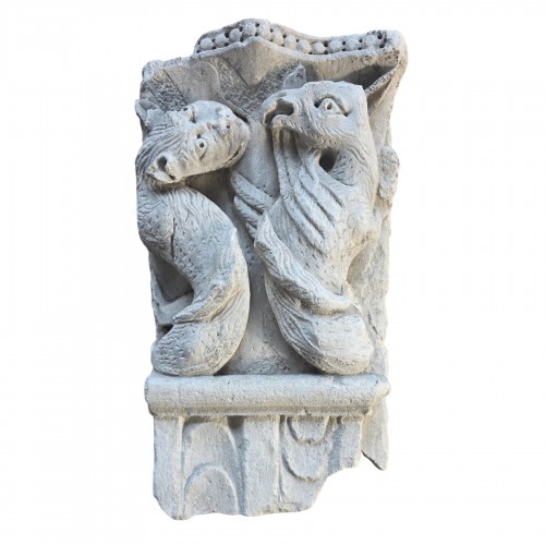 Panneau de frise - Bourgogne romane Influences clunisiennes