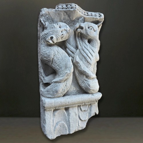 Sculpture  - Frieze panel - Romanesque Burgundy,  Cluny influences