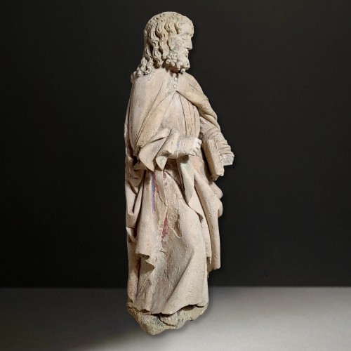 Sculpture  - Sculpture in the round - Burgundian School 15th century, circle of Antoine Le Moiturier