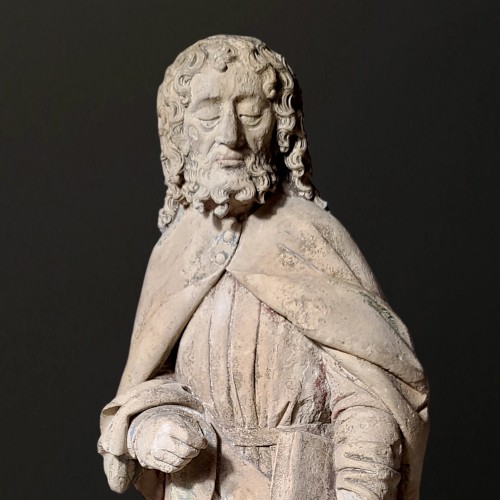 11th to 15th century - Sculpture in the round - Burgundian School 15th century, circle of Antoine Le Moiturier