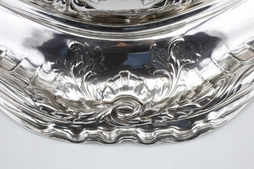 19th century - Risler et Carré - 19th century sterling silver centerpiece
