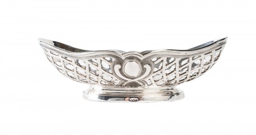 Souche Lapparra - Basket In Sterling Silver