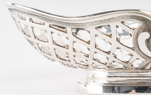Souche Lapparra - Basket In Sterling Silver - 