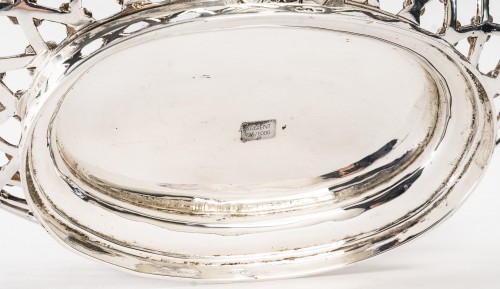 Antiquités - Souche Lapparra - Basket In Sterling Silver