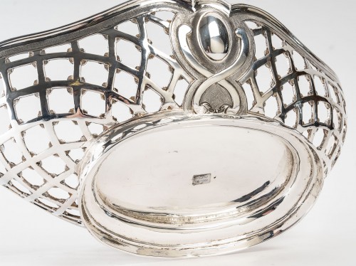 Antiquités - Souche Lapparra - Basket In Sterling Silver