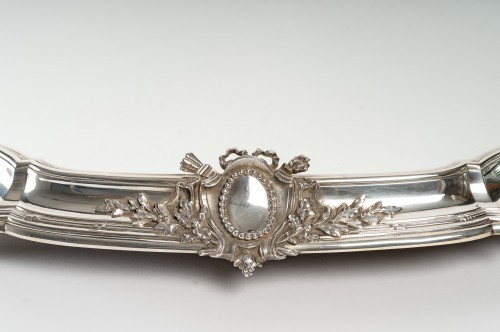 Antique Silver  - Tetard - Surtout de table in silver circa 1880