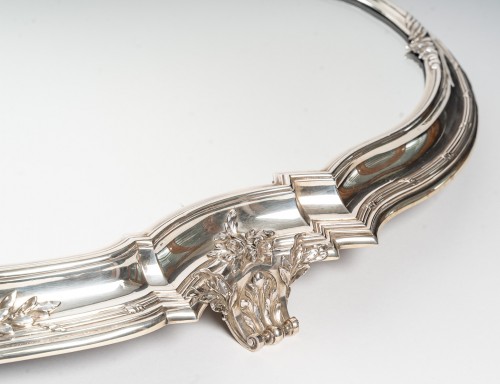19th century - Tetard - Surtout de table in silver circa 1880