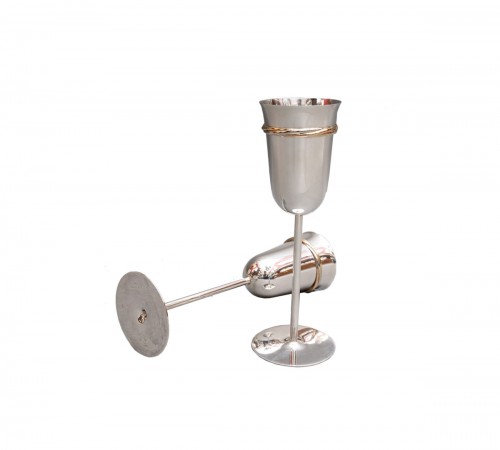 Silversmith Cartier -  Hanap in sterling silver 20th century