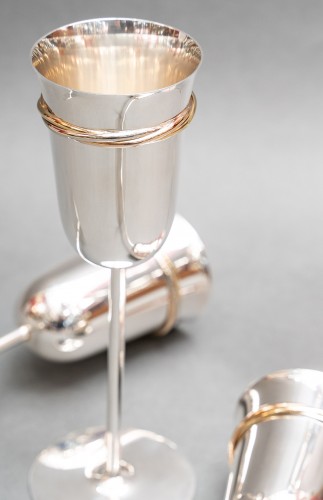 Silversmith Cartier -  Hanap in sterling silver 20th century - 