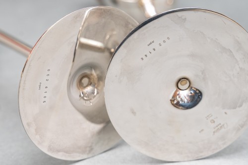 Antiquités - Silversmith Cartier -  Hanap in sterling silver 20th century