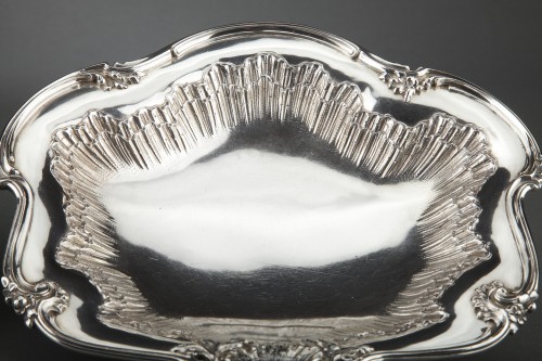 Bointaburet - Pair of solid silver displays from the late 19th  - Napoléon III