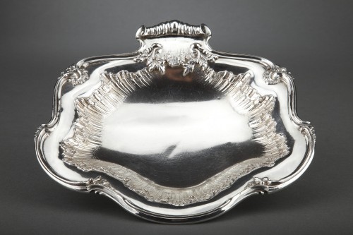 Antiquités - Bointaburet - Pair of solid silver displays from the late 19th 