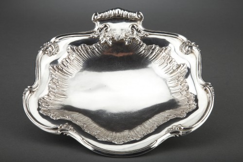 Antiquités - Bointaburet - Pair of solid silver displays from the late 19th 