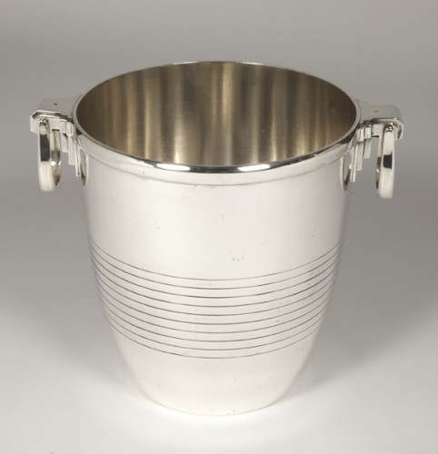 Campenhout - Art Deco period solid silver wine cooler - 