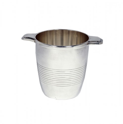 Campenhout – Seau à glaçons en argent massif Art Deco