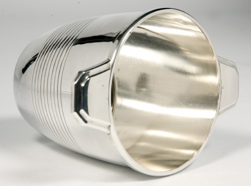 Campenhout - Ice bucket in sterling silver Art Deco - 