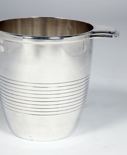 Campenhout - Ice bucket in sterling silver Art Deco - Art Déco