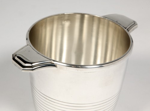 Art Déco - Campenhout - Ice bucket in sterling silver Art Deco