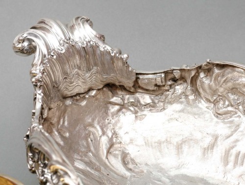 Antiquités - TIFFANY &amp; Co – Important 19th century solid silver planter