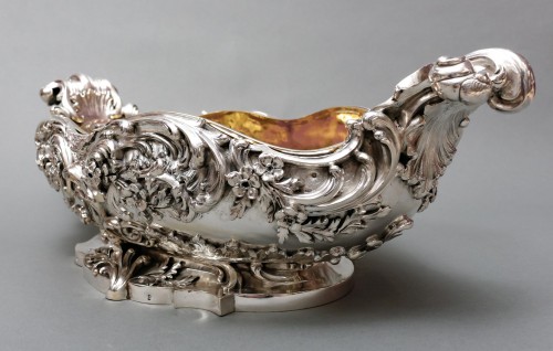 Antiquités - TIFFANY &amp; Co – Important 19th century solid silver planter