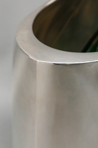 silverware & tableware  - De Vecchi – Cooler in solid silver Italian design 1970
