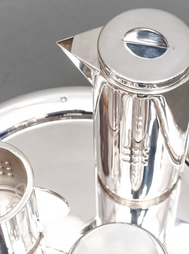 - Cleto Munari ( Born in 1930) minimalist silver service