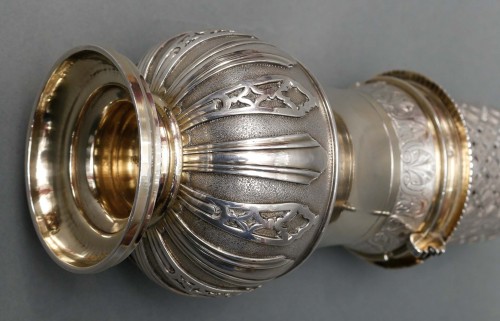 A.AUCOC – Solid silver sprinkler circa 1880 - Napoléon III