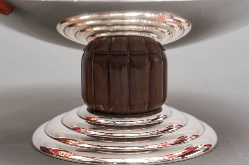 Jean E. Puiforcat  – Large Cup in solid silver  Art Deco period - Antique Silver Style Art Déco