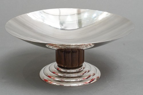Art Déco - Jean E. Puiforcat  – Large Cup in solid silver  Art Deco period