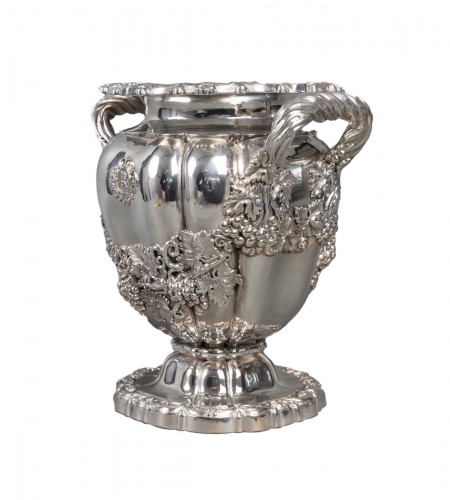 Charles Nicolas Odiot – Rafraichissoir en argent d’époque Charles X vers 1818-1838
