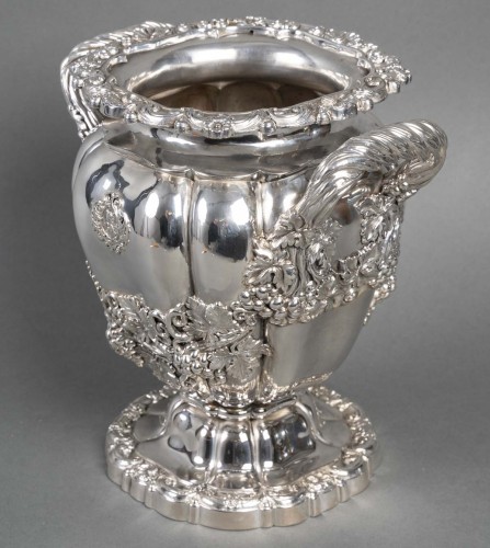 19th century - Charles Nicolas Odiot – Silver cooler from the Charles X period circa 1818/