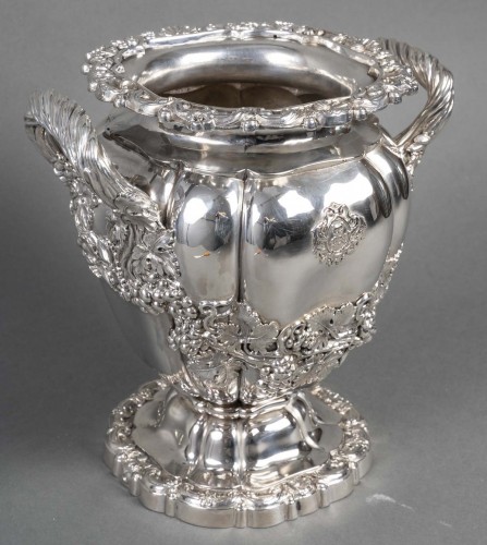 Charles Nicolas Odiot – Silver cooler from the Charles X period circa 1818/ - Restauration - Charles X