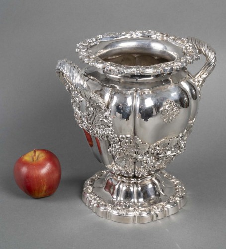Restauration - Charles X - Charles Nicolas Odiot – Silver cooler from the Charles X period circa 1818/