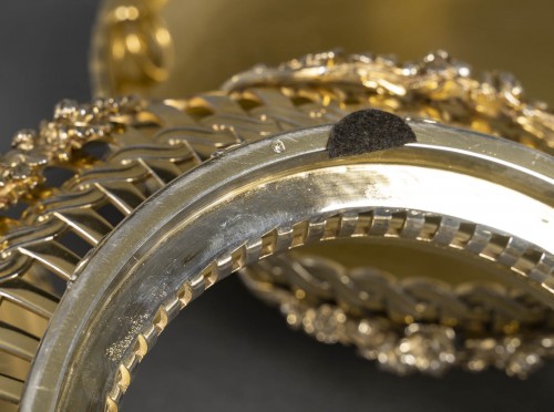 Antiquités - Boin Taburet – Suite de 4 coupes en Vermeil d’époque XIXe