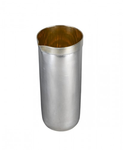 Cleto Munari - Solid silver pitcher Italy  1980