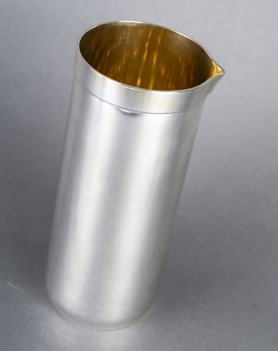 Cleto Munari - Solid silver pitcher Italy  1980 - silverware & tableware Style 50