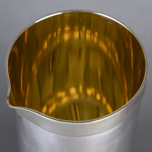 Cleto Munari - Solid silver pitcher Italy  1980 - 