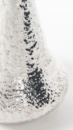 Années 50-60 - R. VALLE – Grand vase en argent massif XXe Italie du Nord