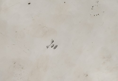Antiquités - R. VALLE – Grand vase en argent massif XXe Italie du Nord