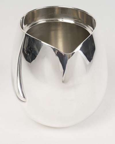  - Christofle – modernist solid silver box